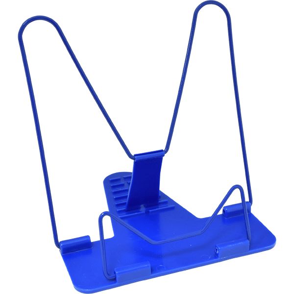 Подставка для книг комбинированная Attomex 180*170 мм, синяя