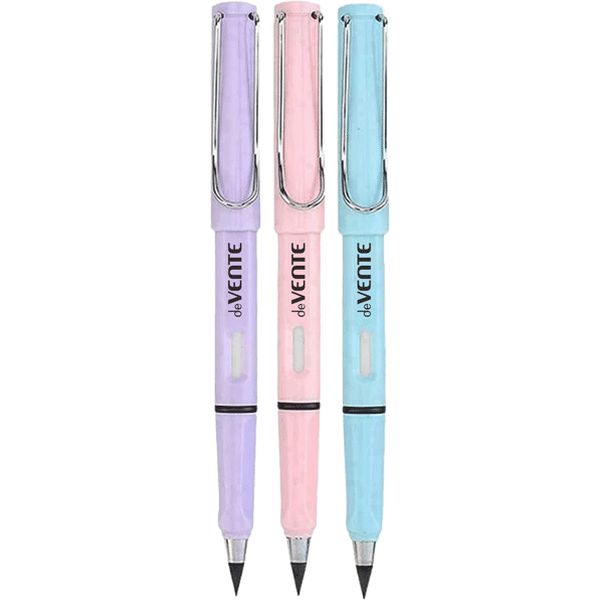 Карандаш механический с "вечным" пишущим наконечником, deVENTE Perpetum Pastel_3 дизайна
