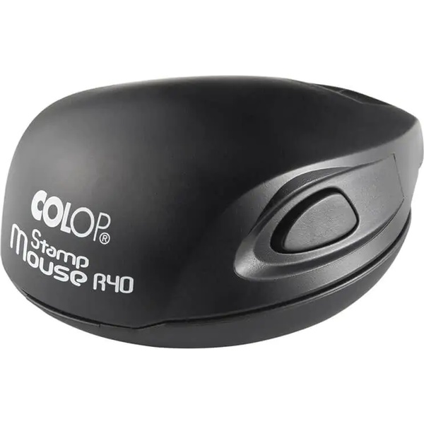 Оснатка для круглой печати Colop Stamp Mouse R40, черная