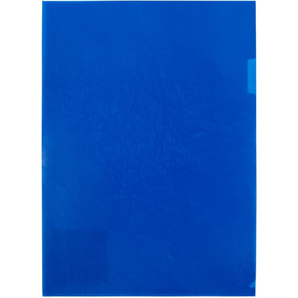 Папка-уголок А4, 180 мкм, Expert Complete Premier, пластик. полупрозрачный синий new* Папка-уголок А4, 180 мкм, Expert Complete Premier, пластик. полупрозрачный синий new*