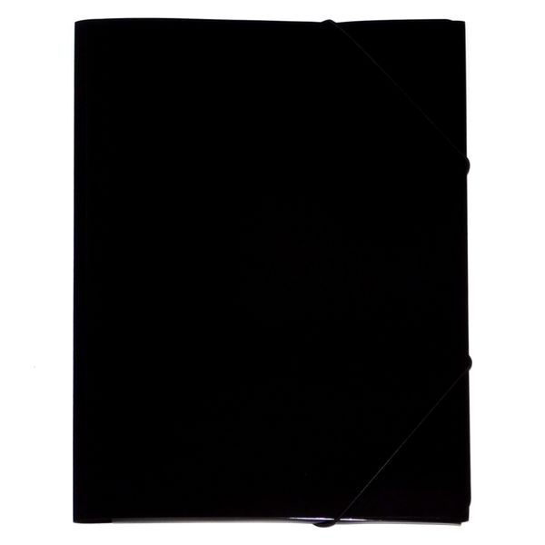 Папка на резинках, А4, PP 450 мкм, "песок", Expert Complete Classic Lite_черная Папка на резинках, А4, PP 450 мкм, "песок", Expert Complete Classic Lite_черная