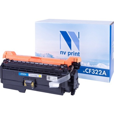 Картридж NVP совместимый НР CF322A Yellow для LaserJet Color M680dn / M680f / M680z (16500k)