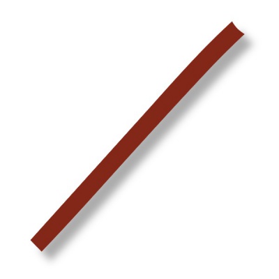 Бумага для квиллинга, темно-красная №17, 100 шт., 297*3 мм, 125 г/м2    Акция!