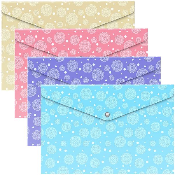 -  , 5, 180 , , , , ErichKrause Pastel Dots