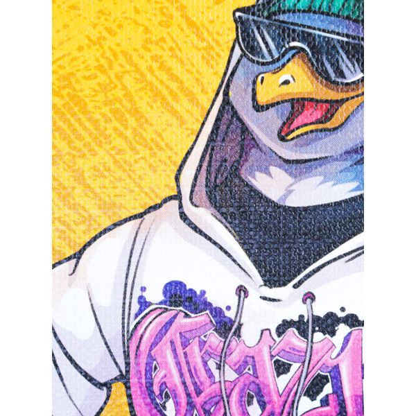 Тетрадь предметная А5, 48 л., клетка, 60 г/м², тисн. "лен", Prof-Press Urban friends_Обществознание