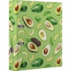 Папка–регистратор А4, 75 мм/500 л., глянц. лам., deVENTE Avocado