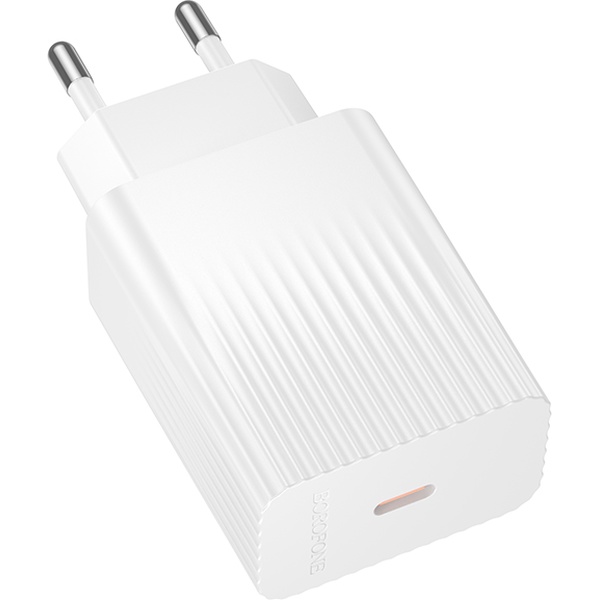 Сетевое З/У Borofone BAS73A Type-C 20W белый