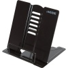 Подставка для книг металлическая deVENTE School Blacky, 154*152 мм, 235 г, противоскольз. ножки