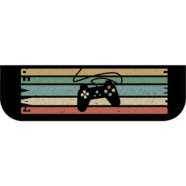 Пенал для кистей ПЧЕЛКА Game, 1 отд., лам. картон, на молнии, 270*90 мм Акция!