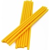 Стержень клеевой к термопистолету, Ø 7 мм, длина 250 мм, желтый, VIKEY (1 шт)