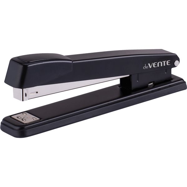 Степлер мощный (архивный) до 50 л., № 24/6 & 26/6, метал. корпус, deVENTE_черный