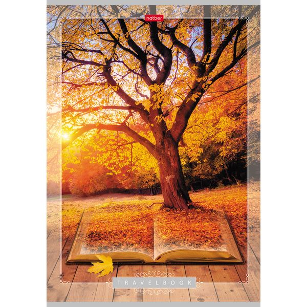 Тетрадь А4, на скобе, 80 л., клетка, 60 г/м2, выбор. лак, Hatber Книга странствий_3 дизайна Тетрадь А4, на скобе, 80 л., клетка, 60 г/м2, выбор. лак, Hatber Книга странствий_3 дизайна
