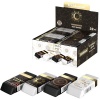 Ластик ErichKrause Magic Sky, TPR (Dust free), скошенный, 65*25*10 мм, карт. держатель, 4 дизайна