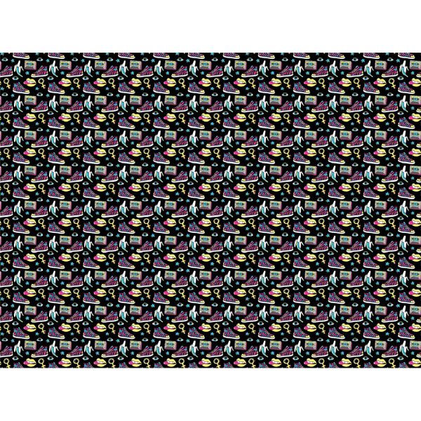 Бумага упаковочная Кроссовки, 70*100 см Бумага упаковочная Кроссовки, 70*100 см