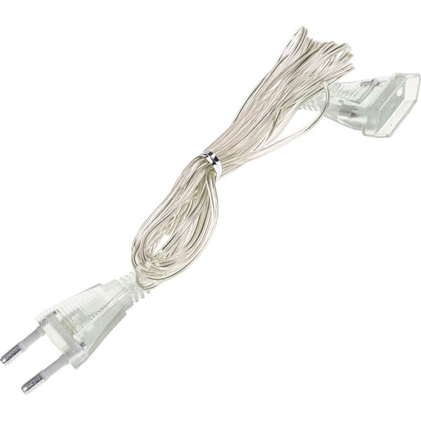 Удлинитель для гирлянды 5 м, прозрачная нить   Акция!