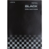 Папка-уголок А4, PP 180 мкм, непрозр., deVENTE Total Black