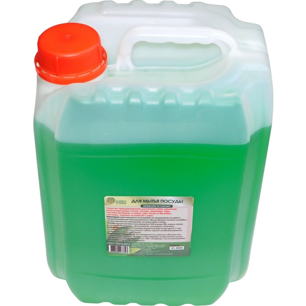 Средство для мытья посуды Albero D'ORO Detergent Economy 5 л, канистра Средство для мытья посуды Albero D'ORO Detergent Economy 5 л, канистра