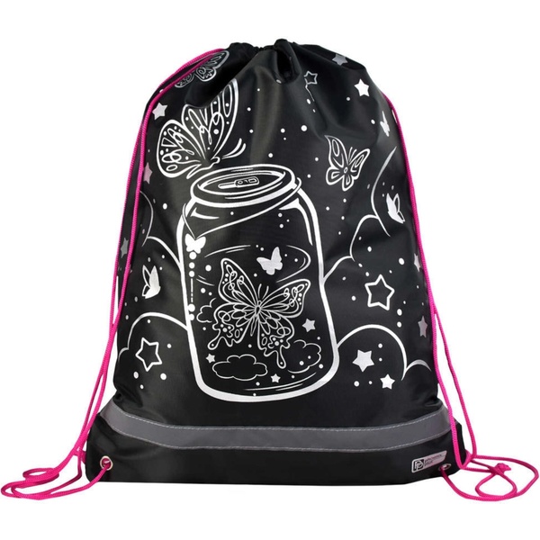 Сумка для сменной обуви ФЕНИКС+ Волшебные бабочки, 48*36 см