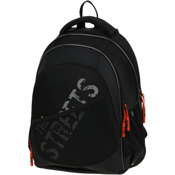 Рюкзак ученический Först F-Junior_Streets, 38*29*18 см, эрг. спинка  Акция!										