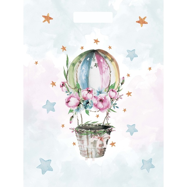 Пакет с вырубной ручкой, 48*37 см, полиэтилен 50 мкм, Легкость Пакет с вырубной ручкой, 48*37 см, полиэтилен 50 мкм, Легкость