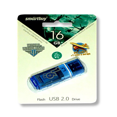 - USB 2.0, 16 , Smartbuy Glossy_