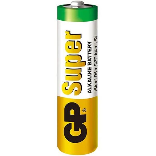 Батарейка щелочная LR06/AA, 1.5 V, т/у, GP Super