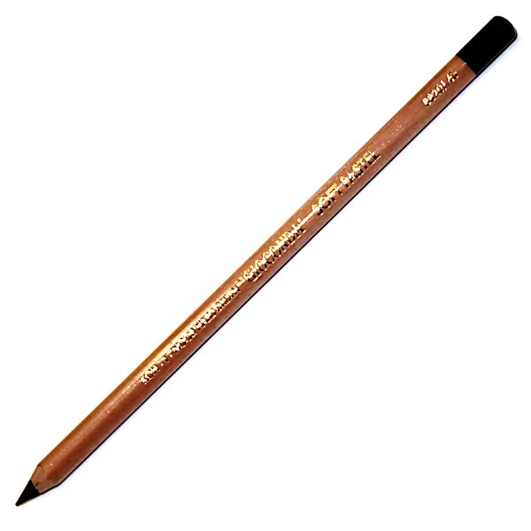Пастель сухая в карандаше KOH-I-NOOR Gioconda Soft Pastel, Ван-Дик коричневый, 4.2 мм