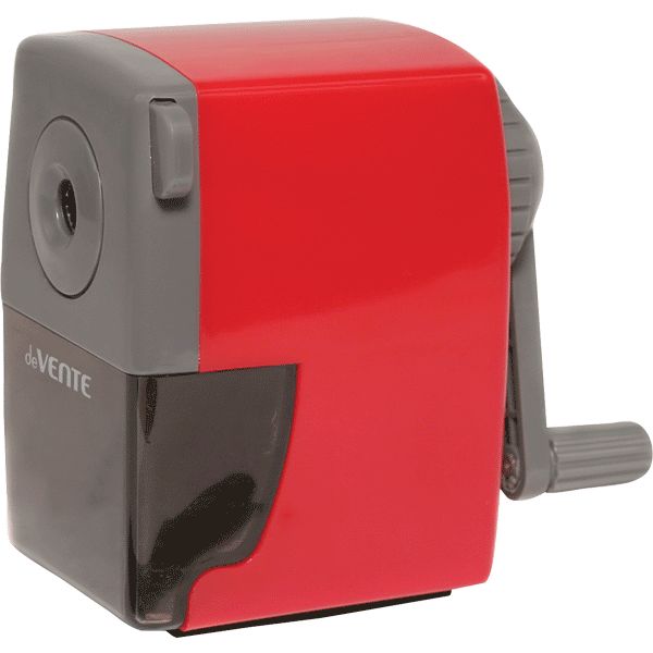 Точилка механическая, 1 отв., контейнер, струбцина, зажим д/карандаша, пласт. корпус, deVENTE Точилка механическая, 1 отв., контейнер, струбцина, зажим д/карандаша, пласт. корпус, deVENTE