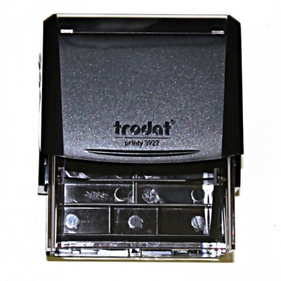 Оснастка для штампа автомат., оттиск 60*40 мм, пласт. корпус_черный, TRODAT Printy (вертик. подушка) Оснастка для штампа автомат., оттиск 60*40 мм, пласт. корпус_черный, TRODAT Printy (вертик. подушка)