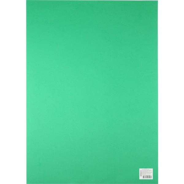 Фоамиран 1 мм, 50*70 см, зеленый, КОКОС Фоамиран 1 мм, 50*70 см, зеленый, КОКОС