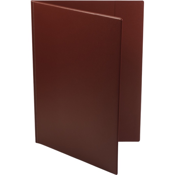 Обложка для классного журнала (жесткая), 310*450 мм, PVC 300 мкм, картон 0.9 мм, коричневая, DPSkanc