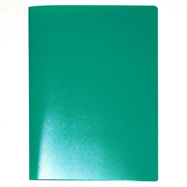 Папка с пружинным скоросшивателем, А4, PP 500 мкм, "песок", Expert Complete Classic_зеленая