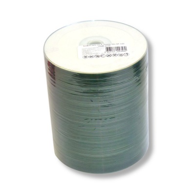 Диск CD-R ДЛЯ ПЕЧАТИ inkjet, 700 МБ, 80 мин, 52x, Smart Track  (спайка 100 шт.)
