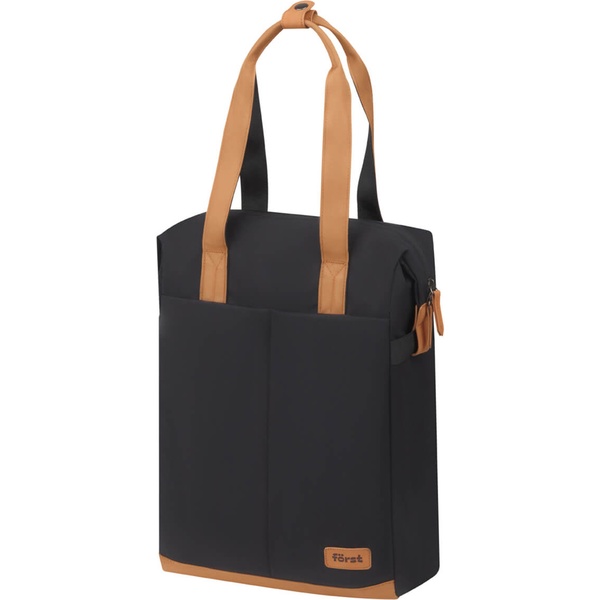 Сумка-рюкзак универсальная Först F-Casual_Black, 42*28.5*12.5 см, 600 г, 1 отд.