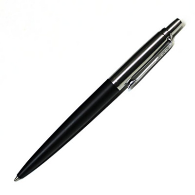 Ручка шариковая 1,0 мм, синие чернила, Parker Jotter Core K63, корпус Bond Street Black CT