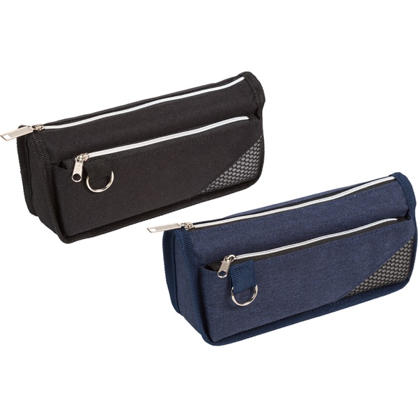 Пенал 1 отд., на молнии, 210*90*55 мм, полиэстер, наруж. карман, deVENTE Arrow_2 дизайна 