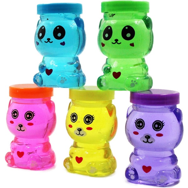 Лизун  Кошка, ассорти, 5 дизайнов