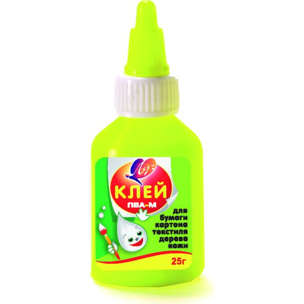 Клей ПВА-М, 25 г, дозатор, ЛУЧ