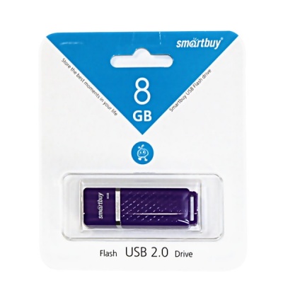 - USB 2.0, 8 , Smartbuy Quartz_