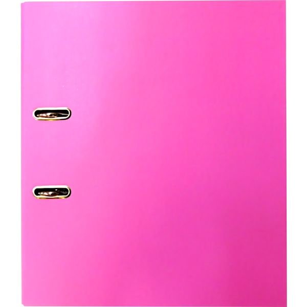 Папка–регистратор А4, 75 мм/500 л., PVC, карман, Expert Complete Classic_розовая