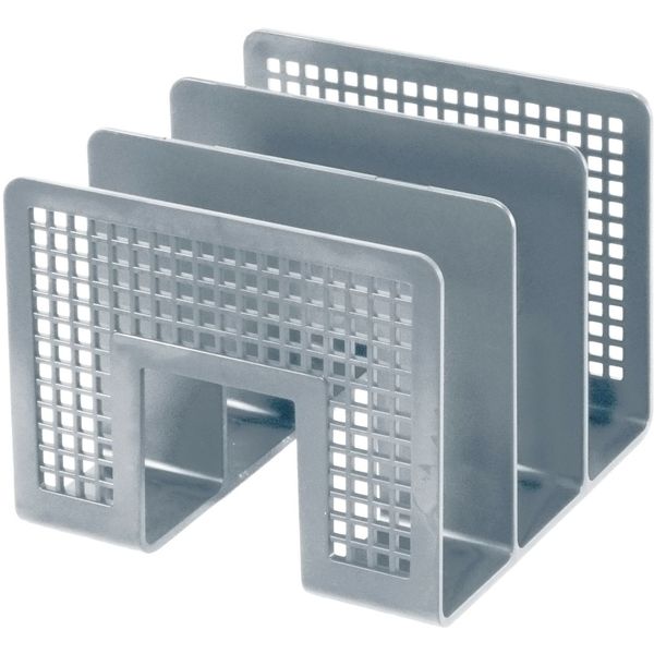 Подставка для бумаг, 3 секции, 212 мм, пластиковая, ErichKrause Classic_серая Подставка для бумаг, 3 секции, 212 мм, пластиковая, ErichKrause Classic_серая