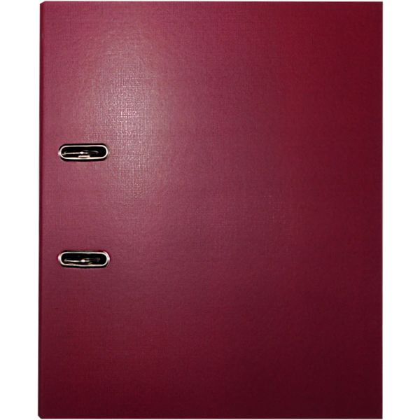 Папка–регистратор А4, 75 мм/500 л., PVC, карман, Expert Complete Classic_вишневая Папка–регистратор А4, 75 мм/500 л., PVC, карман, Expert Complete Classic_вишневая