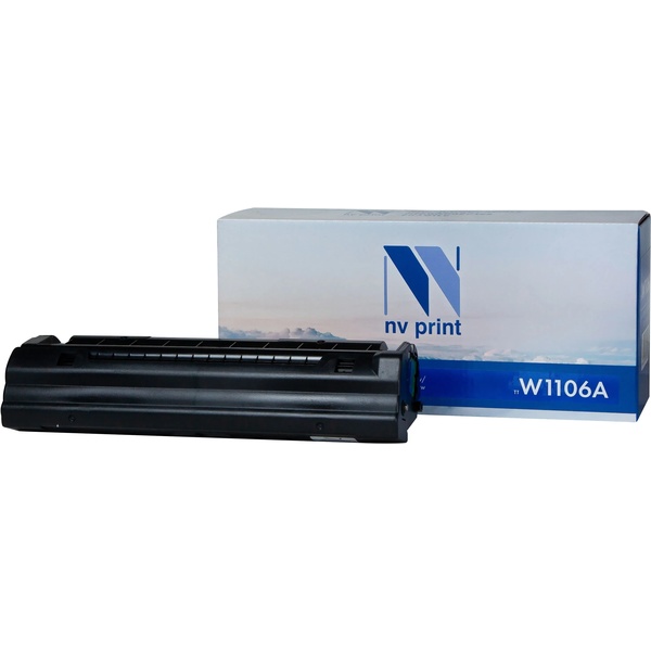 Тонер-картридж NVP совместимый NV-W1106A для HP 107a/107w/135w/135a/135fnw (1000стр)