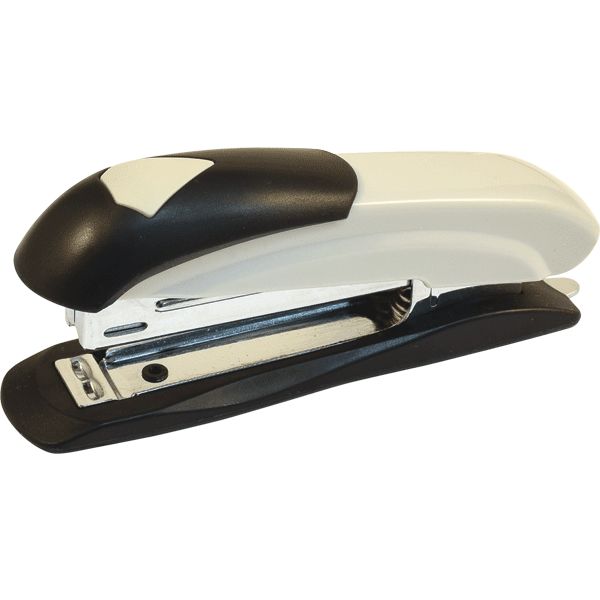 Степлер № 10, до 12 л., с антистеплером, Attomex_серый