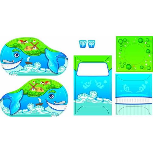 Палатка игровая в сумке. 55*99*50 см Палатка игровая в сумке. 55*99*50 см