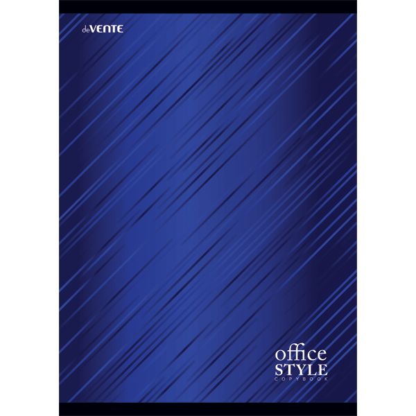 Тетрадь А4, на скобе, 80 л., клетка, 60 г/м2, целлюлоз. картон, вд-лак, deVENTE New Classic Тетрадь А4, на скобе, 80 л., клетка, 60 г/м2, целлюлоз. картон, вд-лак, deVENTE New Classic