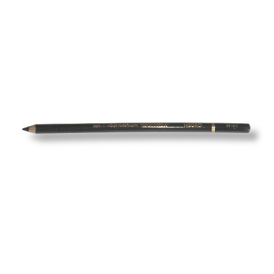 Карандаш художественный черный KOH-I-NOOR Gioconda Silky, 2/Medium (HB), 4.2 мм, круглое сечение Акция!