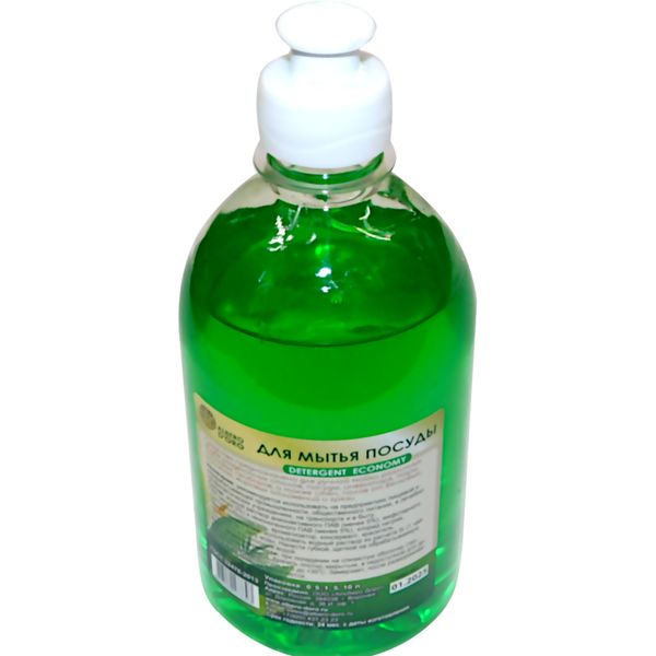 Средство для мытья посуды Albero D'ORO Detergent Economy 500 мл, пуш-пул Средство для мытья посуды Albero D'ORO Detergent Economy 500 мл, пуш-пул