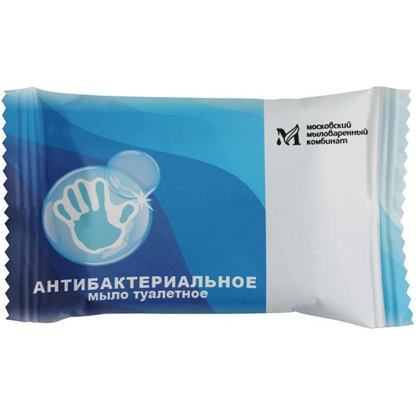 Мыло туалетное ММК Антибактериальное, 100 г, флоупак