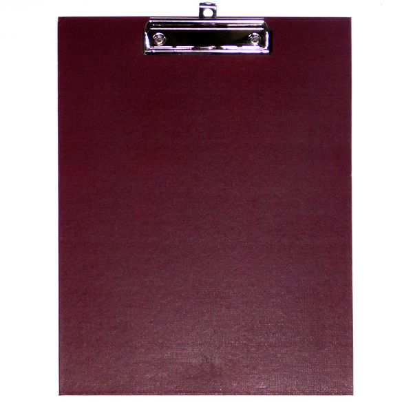 Планшет с зажимом А4, бумвинил, 90 л., европодвес, бордовый, Expert Complete Classic Планшет с зажимом А4, бумвинил, 90 л., европодвес, бордовый, Expert Complete Classic
